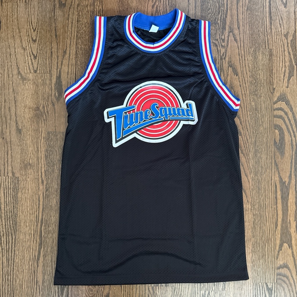 Michael Jordan Space Jam Black Tune Squad Jersey
